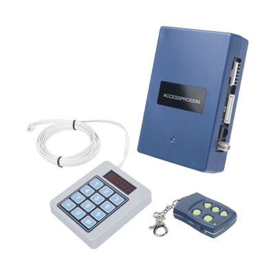Receptor Inalambrico Universal, Mando a Distancia, Controles Administrables, Hasta 1600 usuarios, compatible con Barreras y Motores de puertas · ACCESSPRO