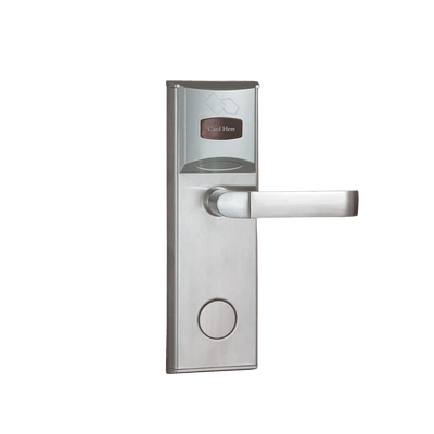 Cerradura para Hotel Derecha / MIFARE® 13.56 MHz / 5 Pestillos / Acero Inoxidable / 224 Eventos / Apertura de Emergencia · ZKTECO - AccessPRO