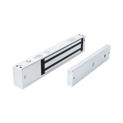 Chapa Magnética de 600 lbs con LED Ultra-brillante, Sensor de Estado de Placa y Sin Magnetismo Residual · ACCESSPRO