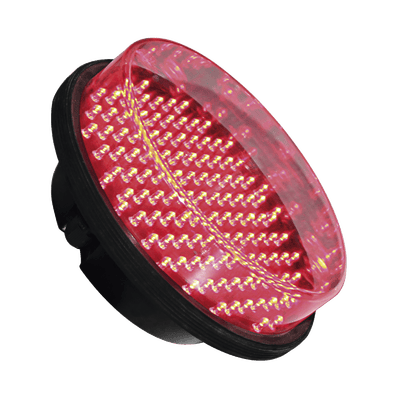 Modulo de reemplazo de semáforo de 30 cm color rojo · ACCESSPRO
