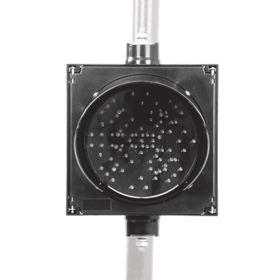 Semáforo Sencillo / Indicador Alto y Siga / Diametro 20 cm. · ACCESSPRO