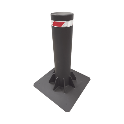 Bolardo Fijo de Alta Seguridad de 220 mm de Diámetro / Fabricado en Acero al Carbón · ACCESSPRO
