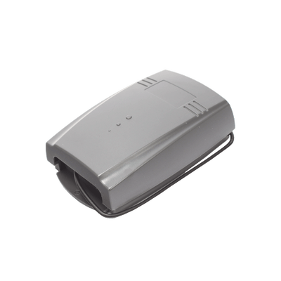 Receptor Inalámbrico Programable Externo de 3 Canales para Controles AccessPro  /  Permite Eliminar Controles Individualmente · ACCESSPRO