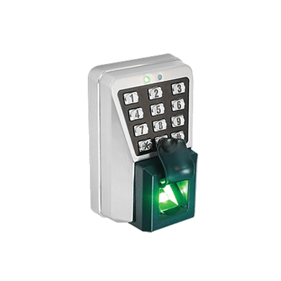 Lector Biométrico de Huella y Proximidad / 3,000 Huellas 30,000 Tarjetas / Teclado / IP65 Antivandálico / TCP/IP RS485 / Control de Acceso · ZKTECO - AccessPRO