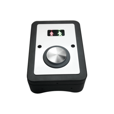 Botón P / Petición D / Cruce Peatonal / Compatible C/ PROPEDPASS. · ACCESSPRO