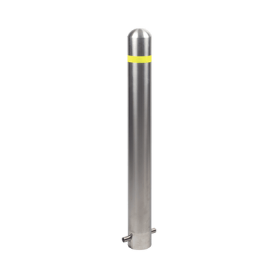 Bolardo Fijo de Acero Inoxidable de 900 mm de Altura · ACCESSPRO