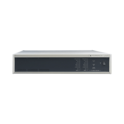 ETAPA DE POTENCIA DIGITAL 2x500W 100V  MILLENNIUM IP CON CONECTIVIDAD IP LAN, SUPERVISON, CALIDAD DE SONIDO HQ PARA 2 ZONAS, EN FORMATO RACK 2U · EGI AUDIO SOLUTIONS