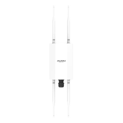 Punto de Acceso Súper WiFi 6 y PTMP para Exterior, Hasta 250 m de Cobertura, Doble Banda Simultanea, 574 Mbps en 2.4 GHz y 1.2 Gbps en 5GHz, 256 Usuarios Concurrentes  por Banda,  Administración en Nube Gratis con INSIGHTS · ALTAI TECHNOLOGIES