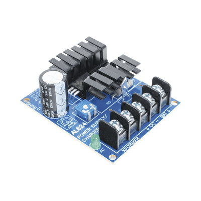 Fuente de Poder con Respaldo, 6 o 12 o 24 Vcc, 1.2 A, 28.8 W, 1 Salida, Requiere Transformador de Entrada · ALTRONIX