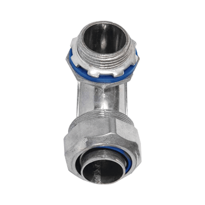 Conector Curvo para tubo tipo Liquidtight 2" (50 mm). Compatible con ANC-COT-200. · ANCLO