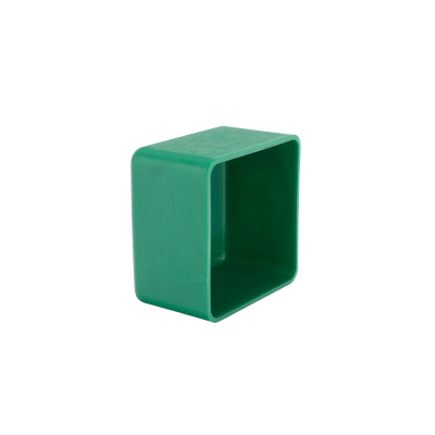 Remate Cuadrado para Unicanal 4X4 / PVC. · ANCLO