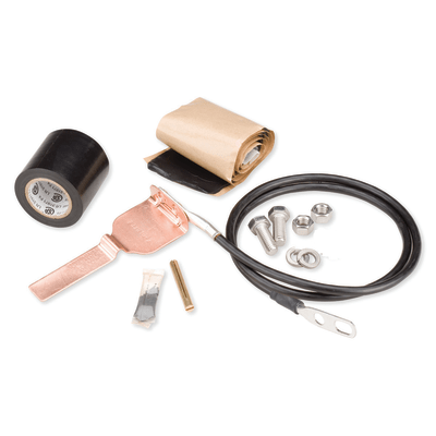 Kit de Puesta a Tierra HELIAX para Cable Coaxial Corrugado 1-1/4 pulgadas · ANDREW / COMMSCOPE