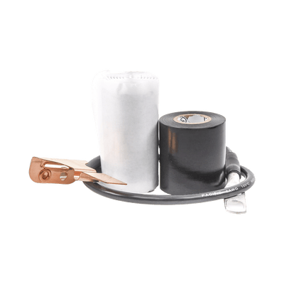 Kit de aterrizaje Estándar para cable de 1/2". Longitud del conductor 24" · ANDREW / COMMSCOPE