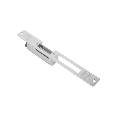 Contrachapa eléctrica / Cerrada en caso de falla/ Color Cromo · PHILLIPS-ASSA ABLOY