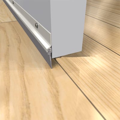 Sello bajo puerta 48 in serie 307AV · ASSA ABLOY