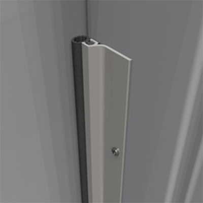 Sello Perimetral uso rudo 4080, nos permite sellar la puerta y evitar la expansión del fuego · ASSA ABLOY