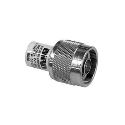 Carga Fantasma Terminal de 2 W, Impedancia de 50 Ohm y Conector N Macho. · BIRD TECHNOLOGIES
