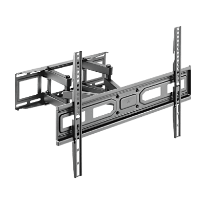 Montaje de Pared Universal Articulado para Monitores de 37 a 80" | Carga Máxima 40 Kg | Vesa  100 x 100 a 600 x 400| Fabricado en Acero · BRATECK