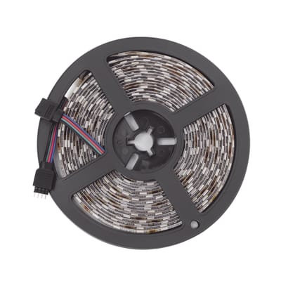 Tira LED RGB (Enciende en color Verde, Rojo )  /Ideal para agregar iluminación a las plumas vehiculares · CAME