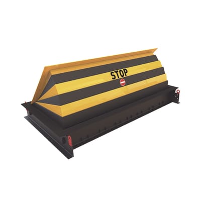 Road Blocker CAME OZAK RB de Dos Metros de Longitud / Ideales para Proteccion de Accesos Vehiculares de Maxima Seguridad · CAME