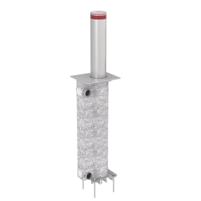 Kit de 2 bolardos CAME OZAK TBD Hidráulicos  / Ideales para Accesos Vehiculares Residenciales · CAME