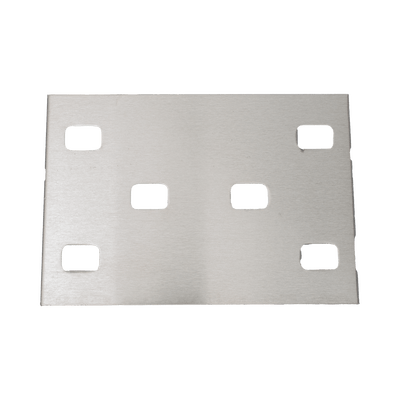 Cople para Uniones de Escalera de Aluminio / Plano / Peralte 3 1/4" / Incluye Tornilería · CHAROFIL