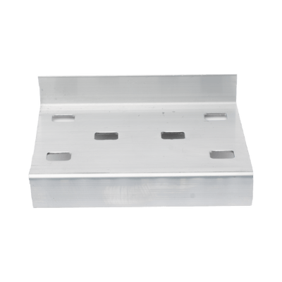 Cople para Uniones de Escalera de Aluminio / Perfil Z / Peralte 3 1/4" / Incluye Tornilería · CHAROFIL