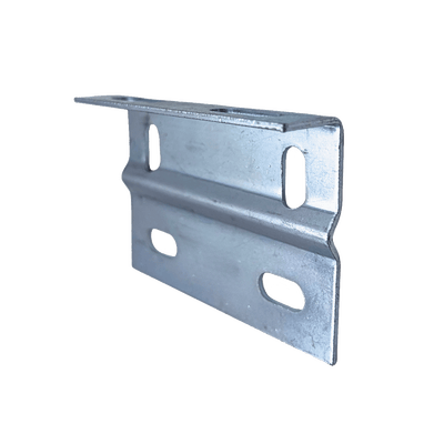 Placa Salida a Tubo, con acabado Electro Zinc · CHAROFIL