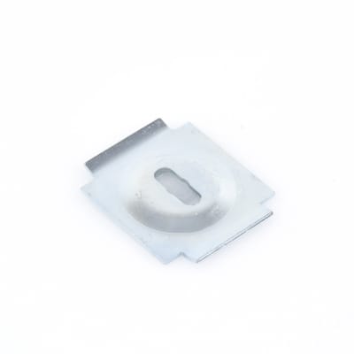 Suspensión central, ideal para suspender charolas a techo, con acabado Electro Zinc · CHAROFIL