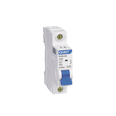Pastilla para Riel Din, 1 Polo, 20 Amp, Vca:110/415v, 6kA, Catálogo: NXB631PC20. · CHINT