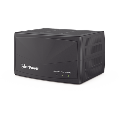 Regulador De Voltaje de 2000VA/1000W, Entrada NEMA 5-15P, Con 8 Salidas NEMA 5-15R y Supresión de Picos a 245 Joules · CYBERPOWER