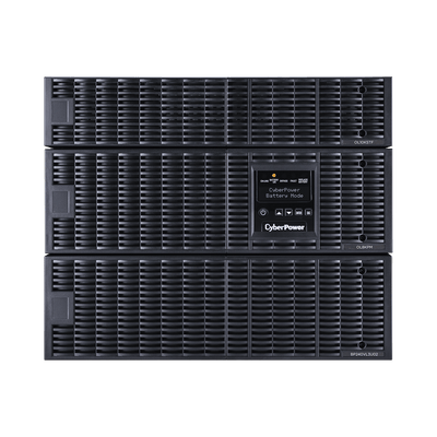 UPS de 8000 VA/8000 W, Online Doble Conversión, 200 - 240 Vac de Entrada, 120 - 240 Vac de Salida, Entrada Hardwired, Onda Senoidal Pura, Torre o Rack de 8 UR, Con 6 Tomas NEMA 5-20R, 3 NEMA L6-30R y Terminal Hardwired · CYBERPOWER