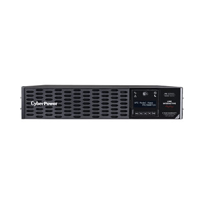 UPS de 1500 VA/1500 W, Topología Línea Interactiva, Entrada 120 Vca NEMA 5-15P, Onda Senoidal Pura, Torre o Rack 2 UR, Con 8 Tomas NEMA 5-15R · CYBERPOWER