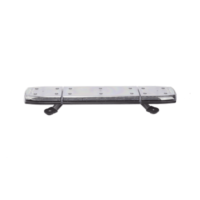 Mini Barra de 24 Pulgadas, 144 Led, Con Montaje Magnético y  Luces Ultra Brillantes, Dual Color Ámbar/Claro, Ideal para Seguridad Privada · ECCO
