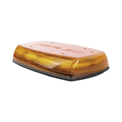 Mini Barra de Luces Ultra Brillante, color Ámbar, Ideal para Seguridad Privada · ECCO