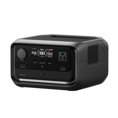 EcoFlow RIVER 3 Plus | Estación de Energía Portátil 286Wh LFP | 600W AC (X-Boost 1200W) | USB-C 100W | Carga Solar 220W Max. | WiFi & Bluetooth · ECOFLOW