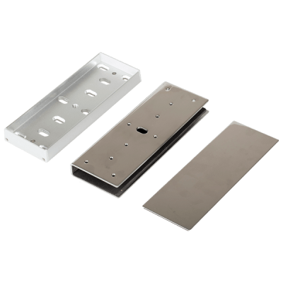 Montaje Para Puerta de Vidrio Tipo "U" / Para Chapas Magnéticas de 1200 Lbs / Secolarm · ENFORCER SECOLARM