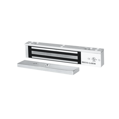 Chapa Magnética 600 lbs con LED /  Sensor de Estado de Unión / Sin Magnetismo Residual / Uso Interior. · ENFORCER SECOLARM