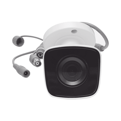 Bala TURBOHD 2 Megapíxeles (1080p) / METALICA / Gran Angular 103° / Lente 2.8 mm / IR EXIR Inteligente 20 mts / Exterior IP66 / TVI-AHD-CVI-CVBS · EPCOM PROFESSIONAL