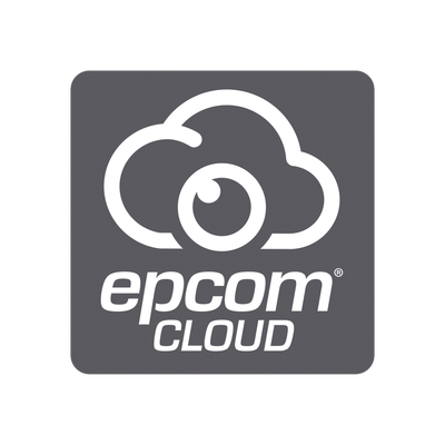 Suscripción Anual Epcom Cloud / Grabación en la nube para 1 canal de video a 8MP con 30 días de retención / Grabación por detección de movimiento · EPCOM