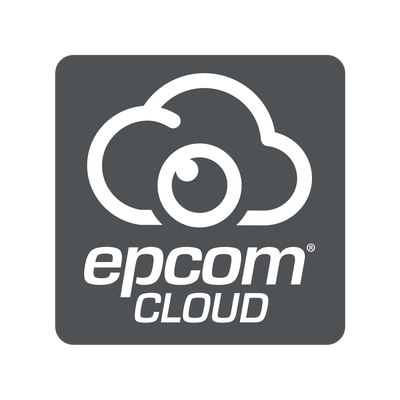 Suscripción Anual Epcom Cloud / Grabación en la nube para 1 canal de video a 2MP con 40 días de retención / Grabación por detección de movimiento · EPCOM