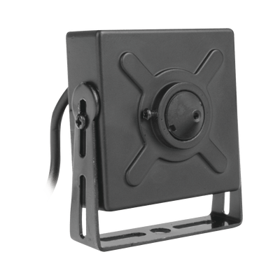 Cámara Pinhole TurboHD 1080p (2 Megapixel) / AHD / Analogico / Lente 3.7 mm / WDR 100 dB Ideal Contra Luz / Dia y Noche / Ultra Baja Iluminación · EPCOM