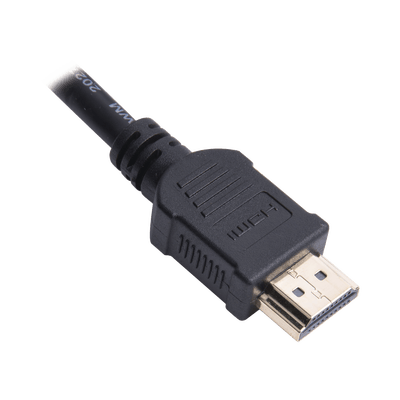Cable HDMI de 1.8 Metros (5.91 Pies) (High Speed) / Resolución 4K / Soporta Canal de Retorno de Audio (ARC)/ Soporta 3D / Blindado para Reducir Interferencia / Chapado en Oro / Alta Resistencia y Durabilidad · EPCOM POWERLINE