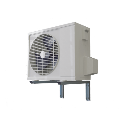Base Mini split / Para Condensador o Unidad Externa / Galvanizada / Montaje de pared / Capacidad de 1 a 3 toneladas / EPCOM INDUSTRIAL · EPCOM INDUSTRIAL