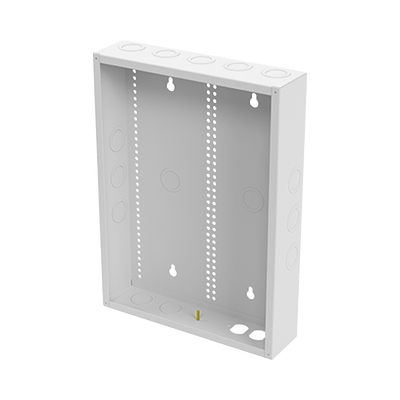Gabinete de Medios de 19 Pulgadas de alto, para Empotrar en Pared (360 x 478 x 95 mm). · EPCOM INDUSTRIAL