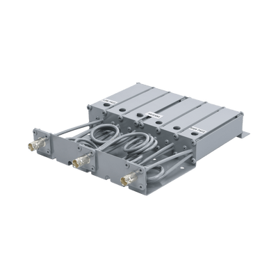 Duplexer SYSCOM en VHF, 6 Cav. 160-174 MHz, 50 Watt, 5 MHz Sep. Rechazo de Banda, BNC Hembras. · EPCOM INDUSTRIAL