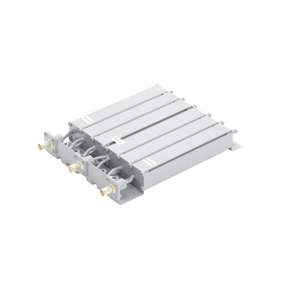 Duplexer SYSCOM Modificado en UHF, 6 Cav. 440-470 MHz, 50 Watt, 5 MHz Sep. Rechazo de Banda, BNC Hembras. · EPCOM INDUSTRIAL