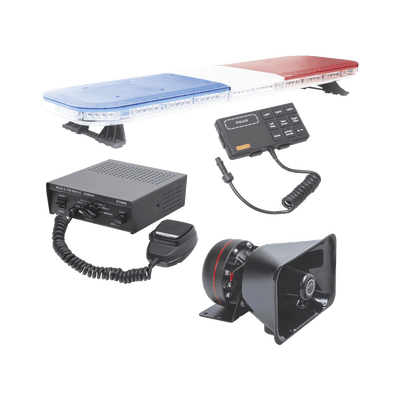Kit básico para equipamiento de unidades de Seguridad Pública · EPCOM INDUSTRIAL SIGNALING
