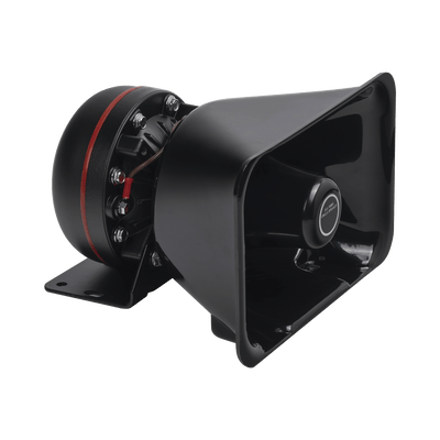 Bocina de uso Rudo, de 100 W, Alto Rendimiento y Base en Aluminio, 8 Ohms de Impedancia · EPCOM INDUSTRIAL SIGNALING
