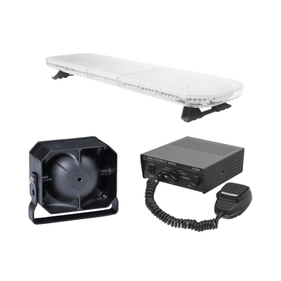 Kit básico para equipamiento de unidades de Seguridad Pública · EPCOM INDUSTRIAL SIGNALING